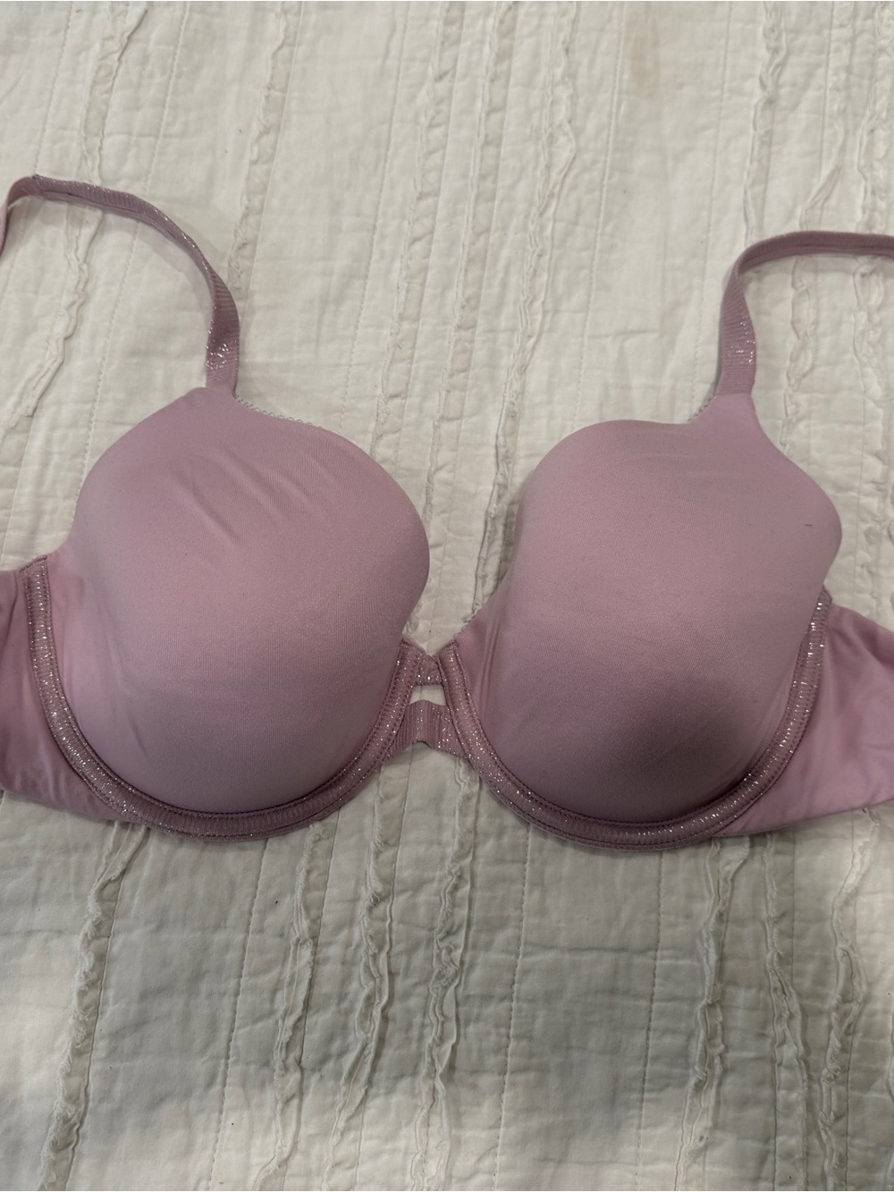 Victoria's Secret Body by Victoria Bra - Light Pinkish Purple - Picture 1 of 3